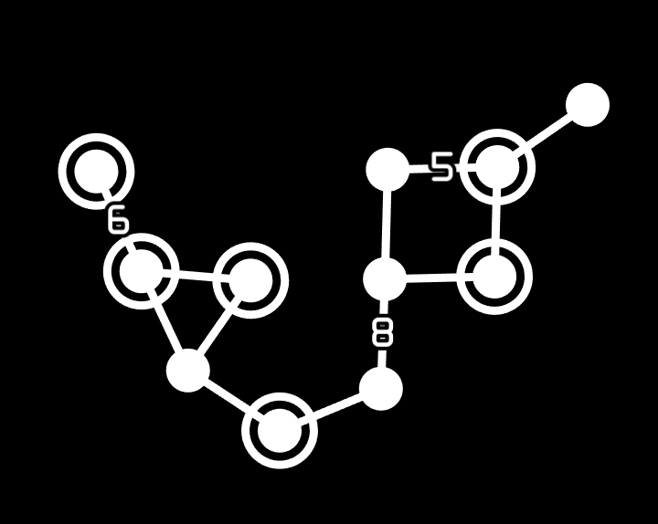 insanely complex Coxeter Dynkin diagram that I don't want to describe. you don't gain much by knowing what it is, since, the point is to demonstrate how most random Coxeter Dynkin diagrams you can think of are meaningless uninteresting garbage